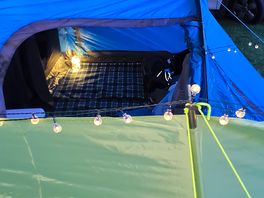 Solar-powered ambience