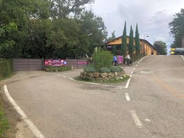 Brama wejściowa do campigu pod san gimigiano.
