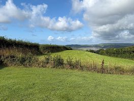 Lovely view over laugharne
