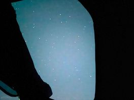 Are view from are tent box
