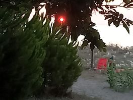Sunris from the tent