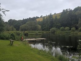 Pond which you can swim