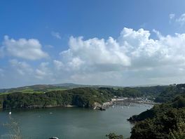 Lower fishguard habour.