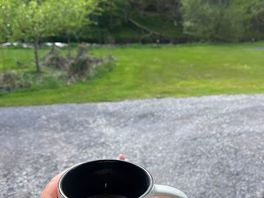 Gorgeous campsite