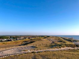 Panoramic view from the dunes