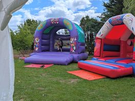 Bouncy castles