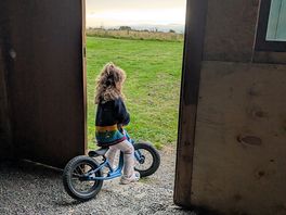 Child friendly spot to play
