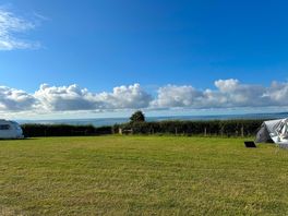 Stunning views from atlantic field