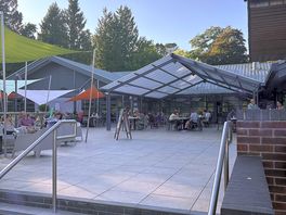 Outdoor seating