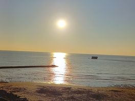 Coucher de soleil