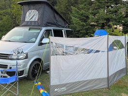 All set up for the night
