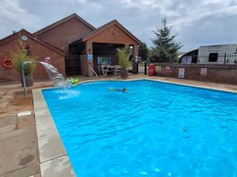 Heated pool