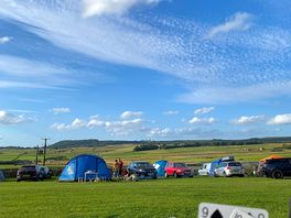 Campsite view