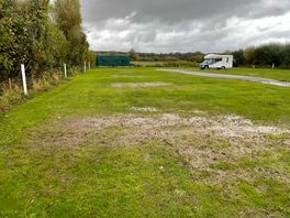 Muddy ground