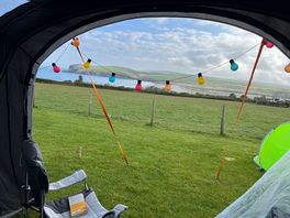 View from our awning