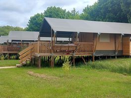 Safari tents