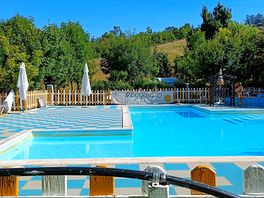 La piscina