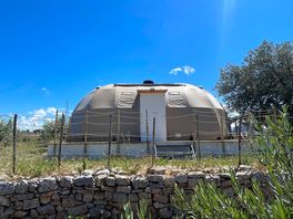 Exterior of the dome