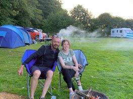Bonding round the fire