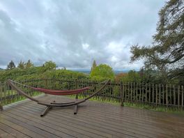 View from the deck