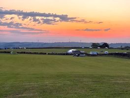 Lovely sunsets.