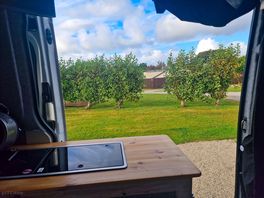 View from our camper