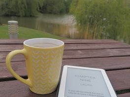 Coffee and book