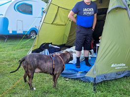 My partner and dog