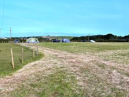 Some of the camping ground.