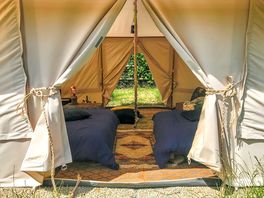 Canvas tent