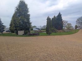 View from our caravan