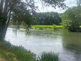 Riverside pitch view