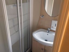 Mine bathroom shower was amazing