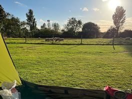 View from are tent