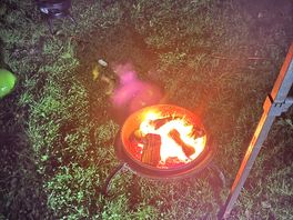 Can’t beat a fire