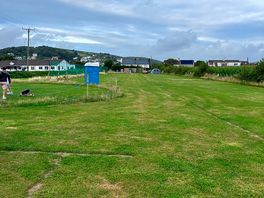 The view from our pitch.
