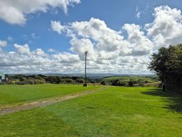 View from the pitch.