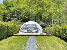 A dome in the sun