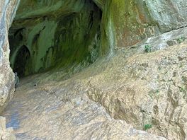 Inside thor’s cave