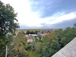 View from medieval st-valery