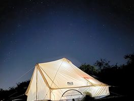 Stargazing for several hours!
