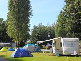 Spacious pitches