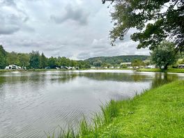 Campsite lake