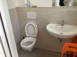 Toilet block
