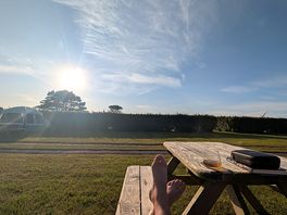 Chilled at dusk