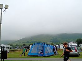Misty mountain