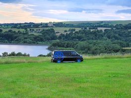 Good scenery with plenty of room