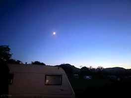 View of the night sky