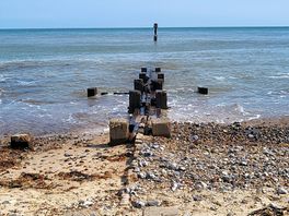 The beach in mundesley