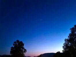 Panorama bei nacht
